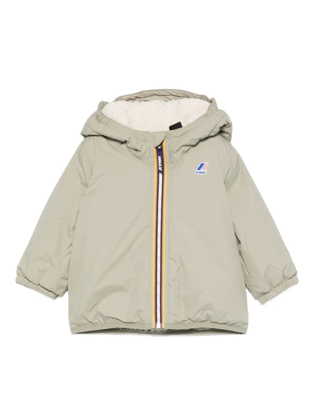 Куртка на молнии с капюшоном K Way Kids, нейтральный
Куртка на молнии с капюшоном K Way Kids, нейтральный