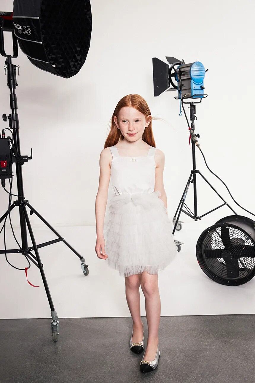 Детское платье Twinset, белый
Детское платье Twinset, белый