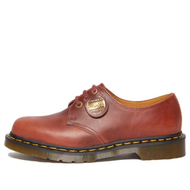 Кроссовки Dr. Martens 1461 Made in England Denver Leather Oxford Shoes 'Brown'
Кроссовки Dr. Martens 1461 Made in England Denver Leather Oxford Shoes 'Brown'