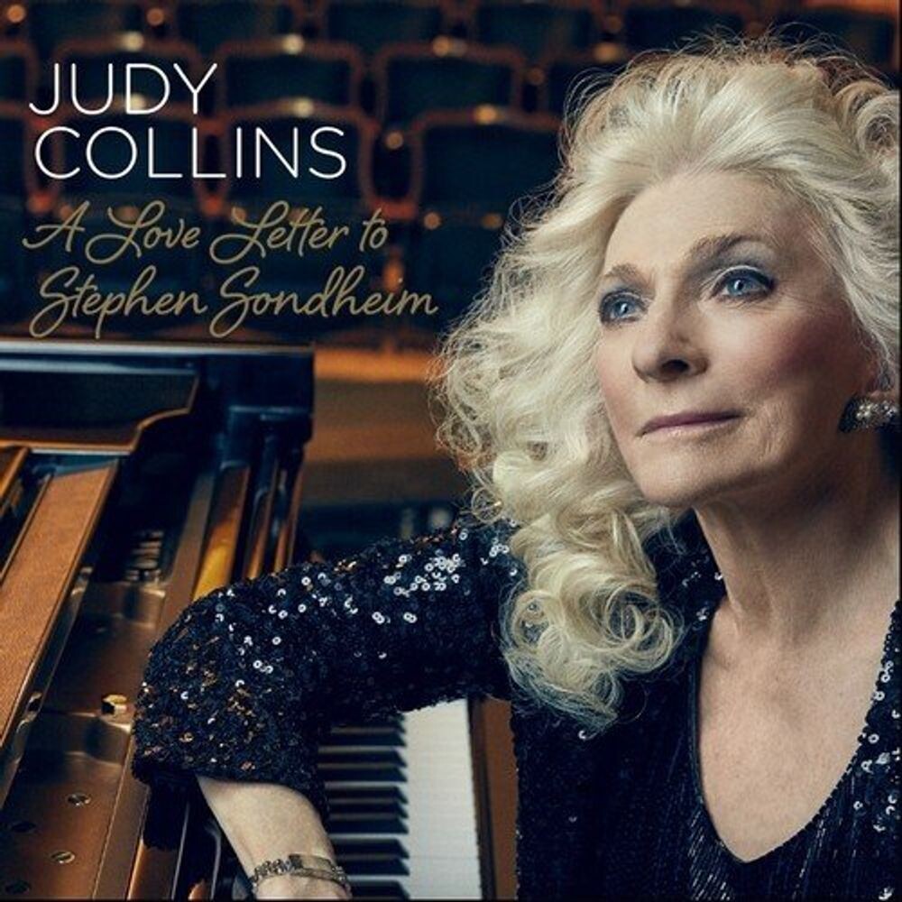 Диск CD A Love Letter To Stephen Sondheim - Judy Collins
Диск CD A Love Letter To Stephen Sondheim - Judy Collins