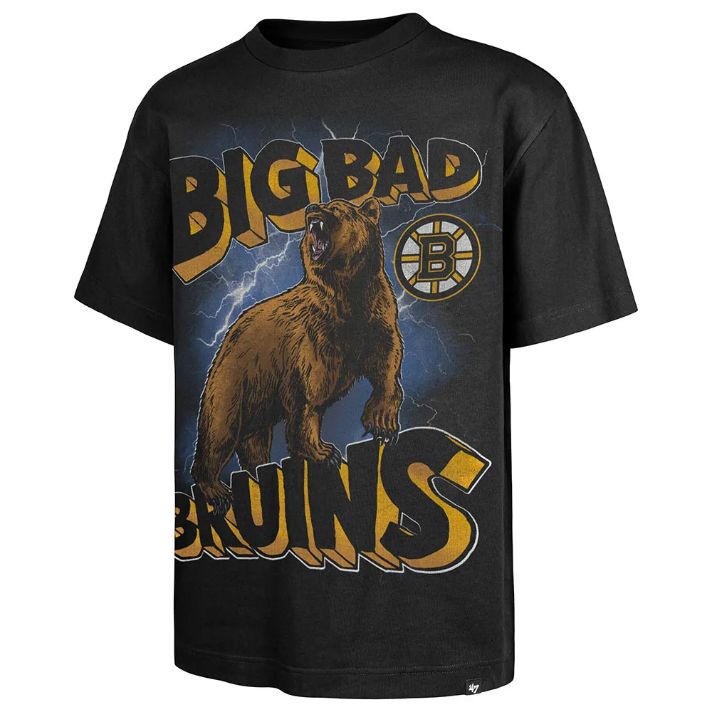 Футболка с коротким рукавом 47 NHL Boston Bruins Sigma Foundation, черный
Футболка с коротким рукавом 47 NHL Boston Bruins Sigma Foundation, черный