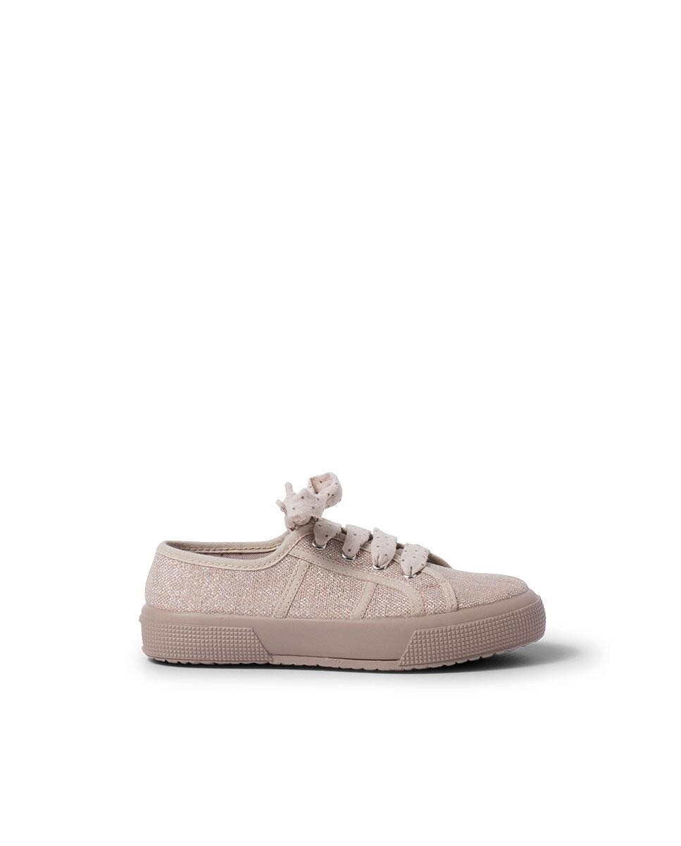 Кроссовки из парусины с блестками для девочек Pisamonas, розовый
Кроссовки из парусины с блестками для девочек Pisamonas, розовый