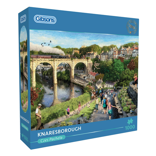 Пазлы Knaresborough 1000 Piece
Пазлы Knaresborough 1000 Piece