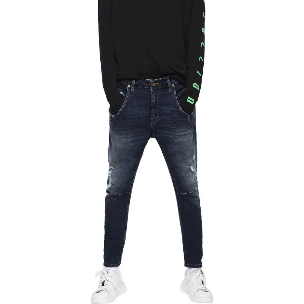 Джинсы Diesel Fayza NE 00CYQV-069BD, синий 
Джинсы Diesel Fayza NE 00CYQV-069BD, синий