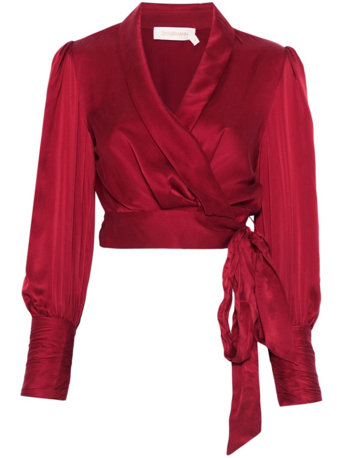 Шелковая блузка ZIMMERMANN, красный
Шелковая блузка ZIMMERMANN, красный