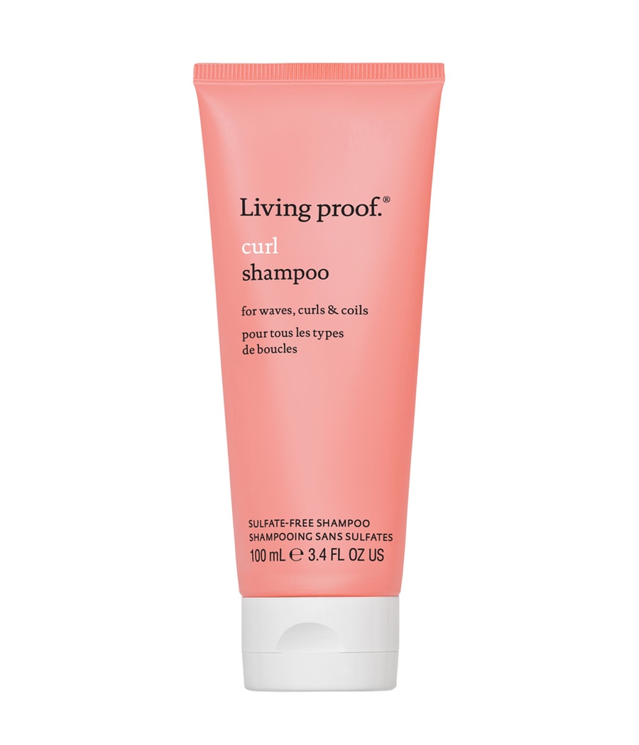 Шампунь для волос Living Proof Curl, 100 ml
Шампунь для волос Living Proof Curl, 100 ml