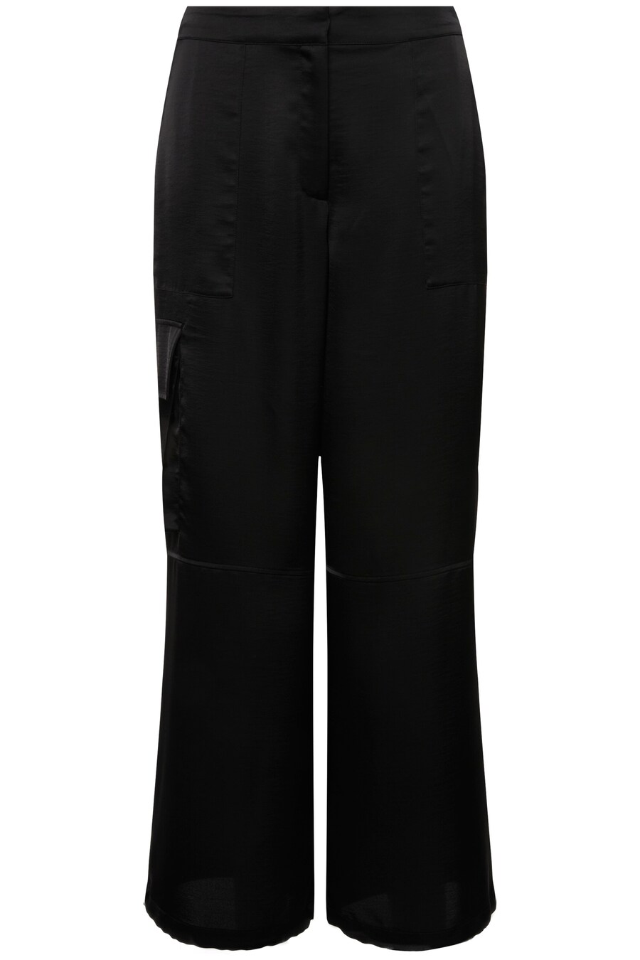 Обычные брюки-карго Ulla Popken, черный
Обычные брюки-карго Ulla Popken, черный