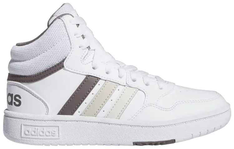 Кроссовки adidas Hoops Mid K 'White Orbit Grey', белый
Кроссовки adidas Hoops Mid K 'White Orbit Grey', белый