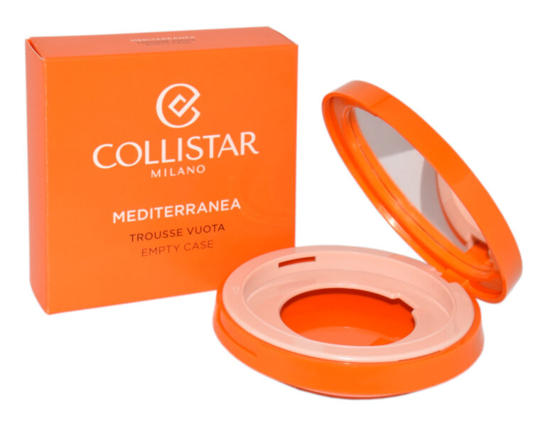 Collistar, Mediterranea Trousse Empty Empty Case, упаковка для порошка
Collistar, Mediterranea Trousse Empty Empty Case, упаковка для порошка