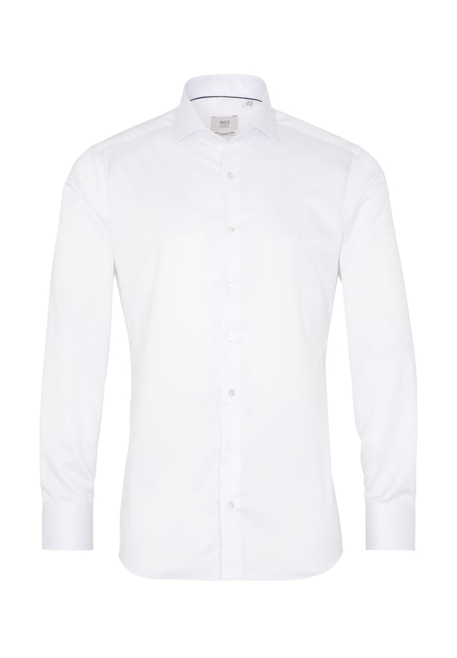 Роскошная рубашка облегающего кроя Eterna, белый
Роскошная рубашка облегающего кроя Eterna, белый