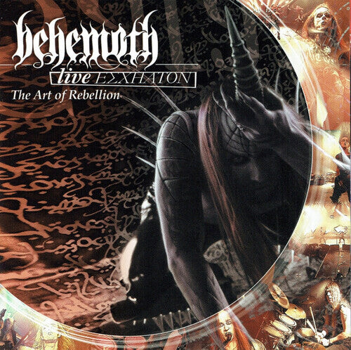 CD диск Behemoth: Live Eschaton: The Art of Rebellion
CD диск Behemoth: Live Eschaton: The Art of Rebellion