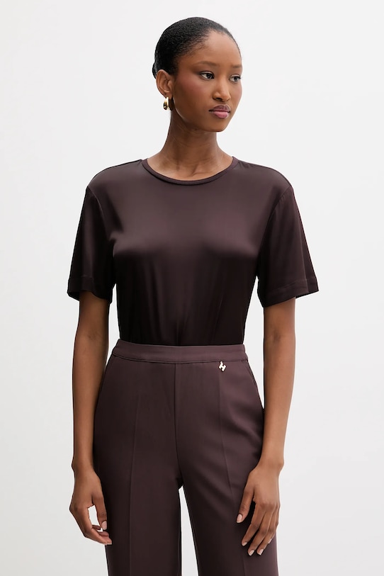 Футболка OREILLE Silvian Heach, коричневый
Футболка OREILLE Silvian Heach, коричневый