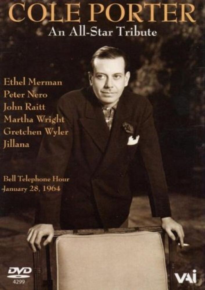 Диск DVD Music Of Cole Porter
Диск DVD Music Of Cole Porter