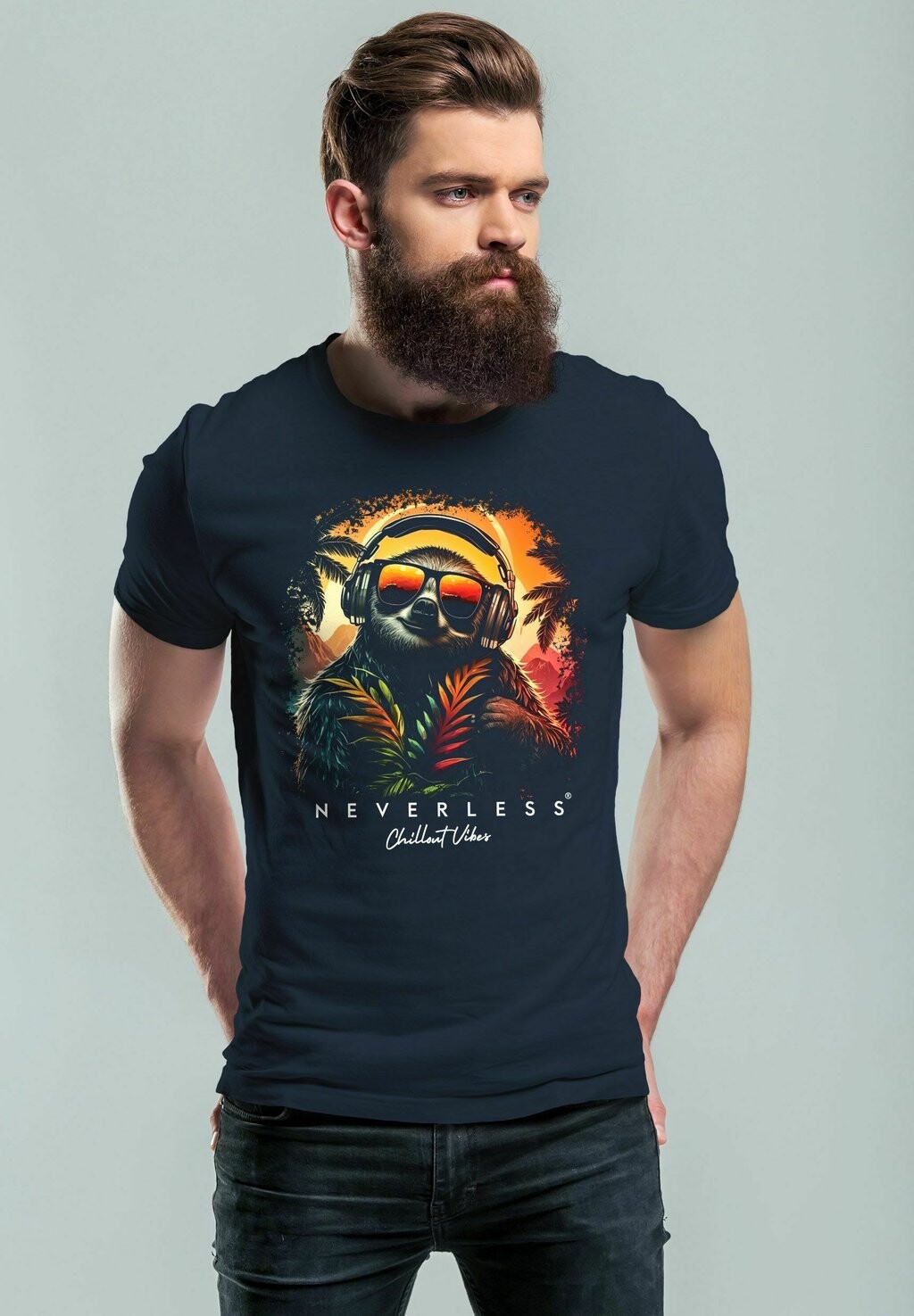 Футболка с принтом MUSIK DJ CHILL FAULTIER RELAX SOMM Neverless, цвет navy
Футболка с принтом MUSIK DJ CHILL FAULTIER RELAX SOMM Neverless, цвет navy