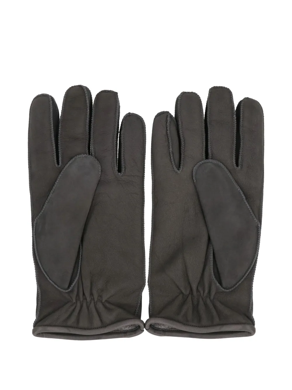 Кожаные перчатки Halvard с декоративными швами Moorer, серый
Кожаные перчатки Halvard с декоративными швами Moorer, серый