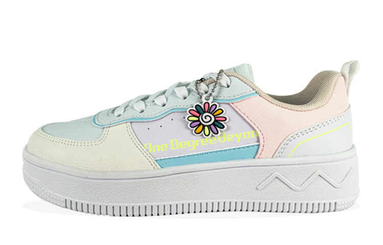 Кеды, скейтборд обувь женская низкая Feather белый/361 Degree белый 361° 
Кеды, скейтборд обувь женская низкая Feather белый/361 Degree белый 361°