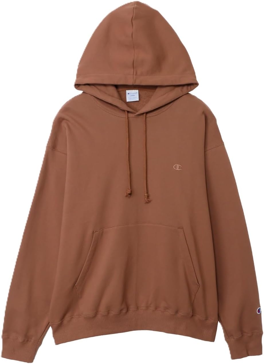 Мужская толстовка Champion C8-A122Z с длинным рукавом, круглым вырезом, вышитым логотипом One Point, свободным кроем и приспущенными плечами, с капюшоном, светло-коричневый
Мужская толстовка Champion C8-A122Z с длинным рукавом, круглым вырезом, вышитым логотипом One Point, свободным кроем и приспущенными плечами, с капюшоном, светло-коричневый