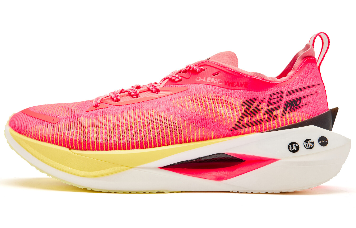 Кроссовки Flying Shadow PRO для бега мужские с низким верхом флуоресцентные Flying Shadow розовый вишневые травянисто-желтый Qiaodan
Кроссовки Flying Shadow PRO для бега мужские с низким верхом флуоресцентные Flying Shadow розовый вишневые травянисто-желтый Qiaodan