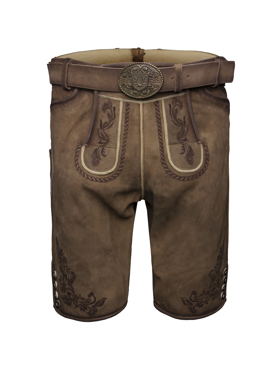 Обычные традиционные брюки Krüger Buam Devian, коричневый
Обычные традиционные брюки Krüger Buam Devian, коричневый