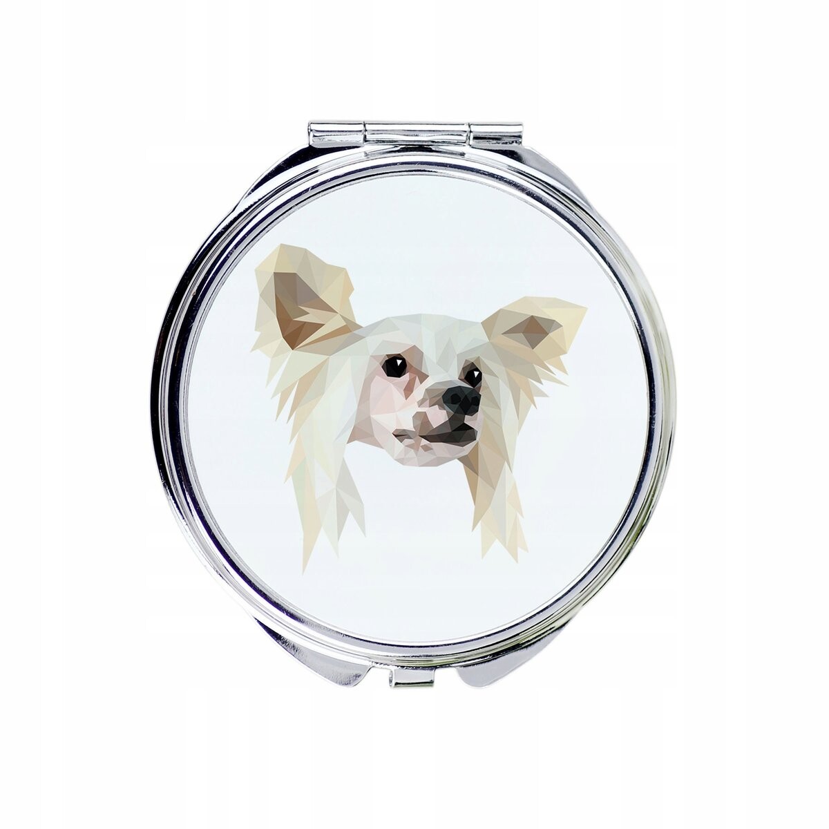 Китайская хохлатая зеркальная геометрическая собака Inna Marka
Китайская хохлатая зеркальная геометрическая собака Inna Marka