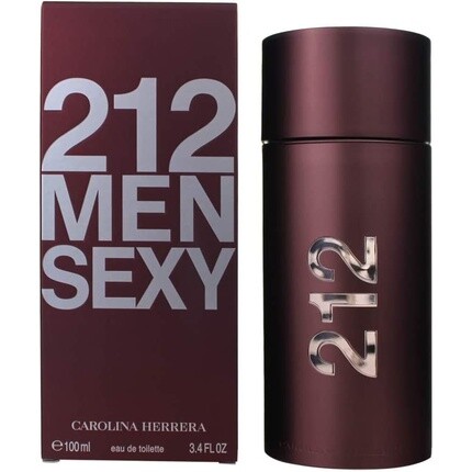Туалетная вода Sexy Men 212 100мл, Carolina Herrera
Туалетная вода Sexy Men 212 100мл, Carolina Herrera