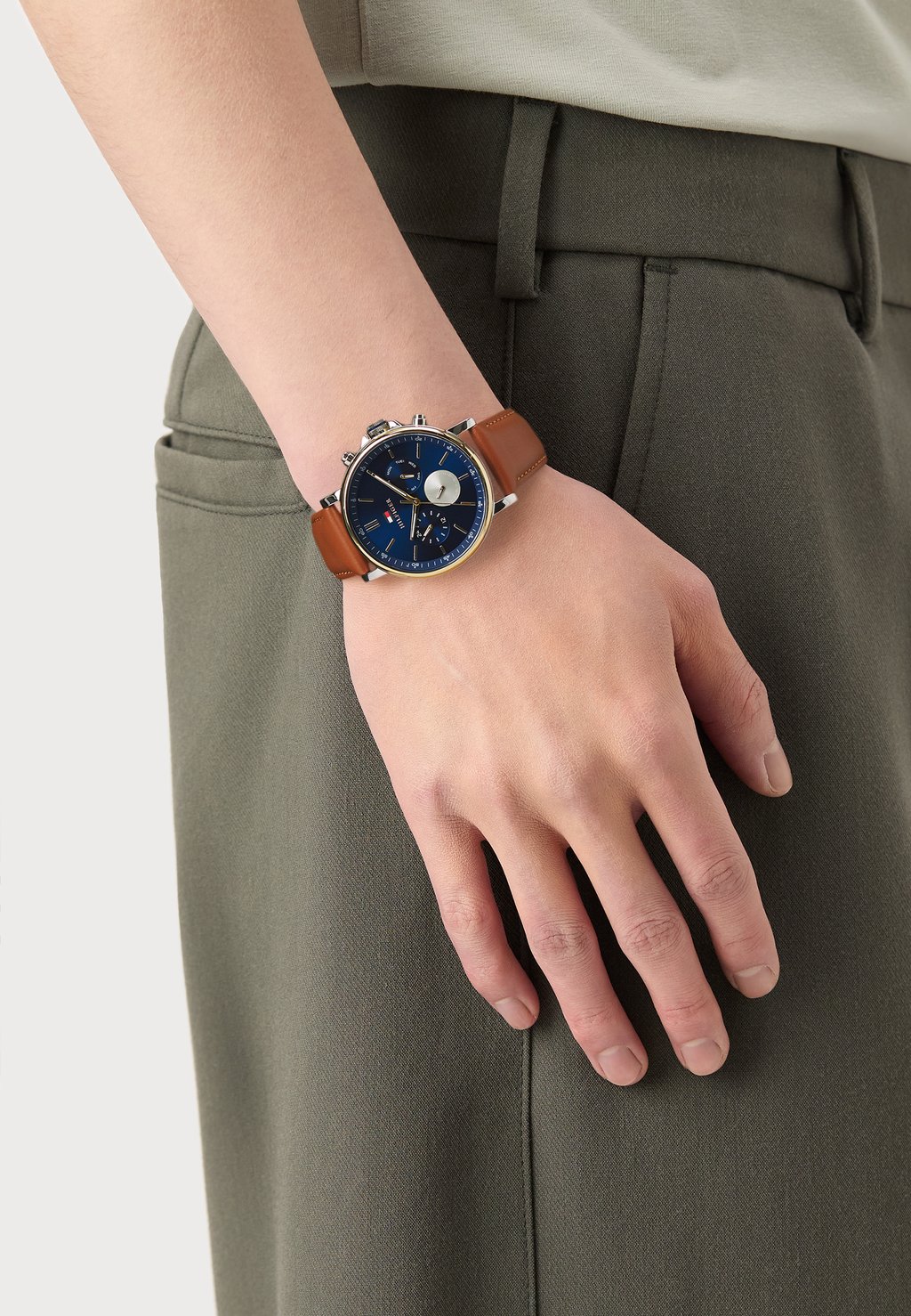 Часы TYSON Tommy Hilfiger, коричневый
Часы TYSON Tommy Hilfiger, коричневый