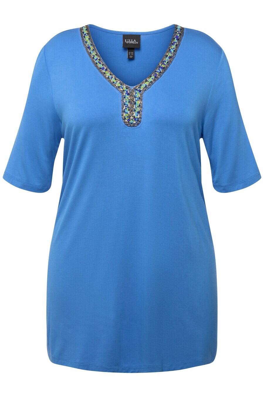 Футболка Ulla Popken Shirt, цвет royal blue/sky blue
Футболка Ulla Popken Shirt, цвет royal blue/sky blue