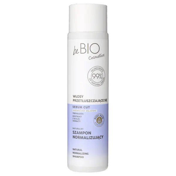 Нормализующий шампунь для жирных волос, 300 мл Bebio Ewa chodakowska
Нормализующий шампунь для жирных волос, 300 мл Bebio Ewa chodakowska