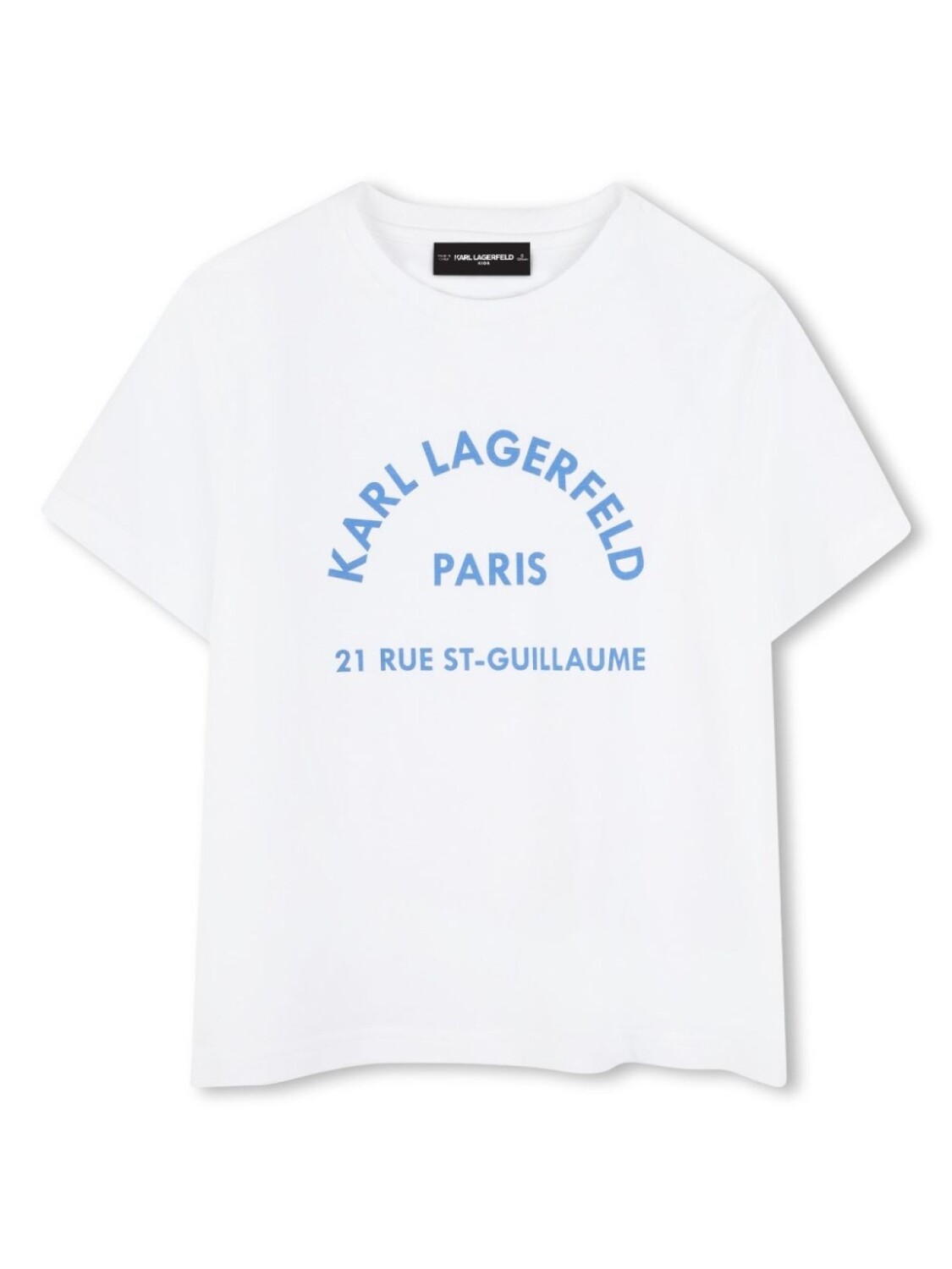 Karl Lagerfeld Kids футболка с логотипом, белый
Karl Lagerfeld Kids футболка с логотипом, белый