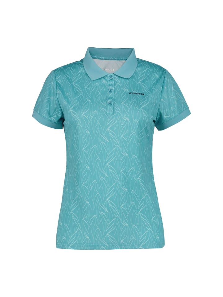 Icepeak Поло-рубашка Brooklet светло-голубого цвета
Icepeak Поло-рубашка Brooklet светло-голубого цвета