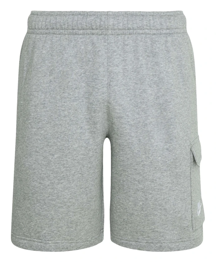 Спортивные клубные шорты-карго Nike, серый
Спортивные клубные шорты-карго Nike, серый