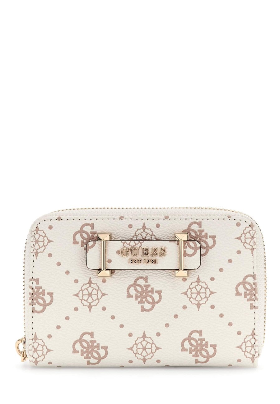 Кошелек Guess SILIA PEONY-LOGO, Creme/Off-White
Кошелек Guess SILIA PEONY-LOGO, Creme/Off-White