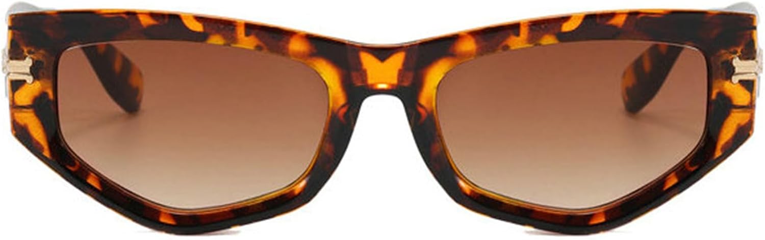 Солнцезащитные очки Helena Y2K в форме «кошачьих глаз» для женщин, роскошные дизайнерские винтажные солнцезащитные очки, популярные в стиле панк и хип-хоп, защита от ультрафиолета UV400 S65, Leopard
Солнцезащитные очки Helena Y2K в форме «кошачьих глаз» для женщин, роскошные дизайнерские винтажные солнцезащитные очки, популярные в стиле панк и хип-хоп, защита от ультрафиолета UV400 S65, Leopard