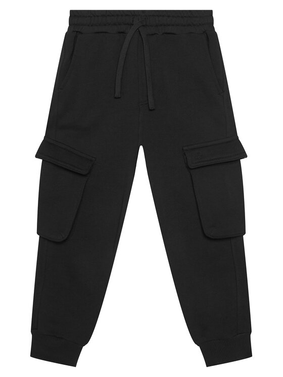 Спортивные брюки regular fit 3J68CF06I United Colors Of Benetton, черный
Спортивные брюки regular fit 3J68CF06I United Colors Of Benetton, черный