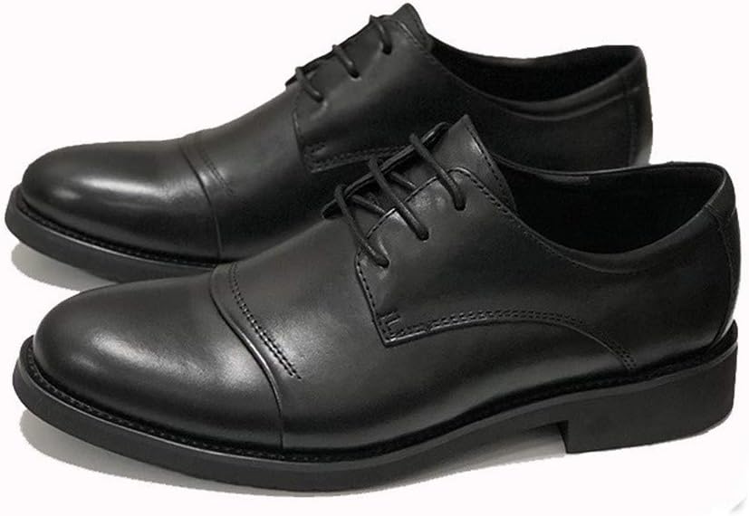 Классические туфли-оксфорды ZUZALA для мужчин, на шнуровке, с круглым носком, нескользящий блочный каблук, резиновая подошва, низкие, противоскользящие, для свадебного торжества, черный
Классические туфли-оксфорды ZUZALA для мужчин, на шнуровке, с круглым носком, нескользящий блочный каблук, резиновая подошва, низкие, противоскользящие, для свадебного торжества, черный