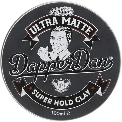 Ультраматовая глина Super Hold 100 мл, Dapper Dan
Ультраматовая глина Super Hold 100 мл, Dapper Dan