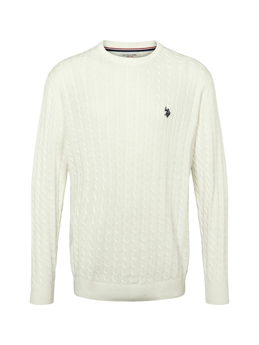 Свитер U.S. POLO ASSN. Mads, белый
Свитер U.S. POLO ASSN. Mads, белый
