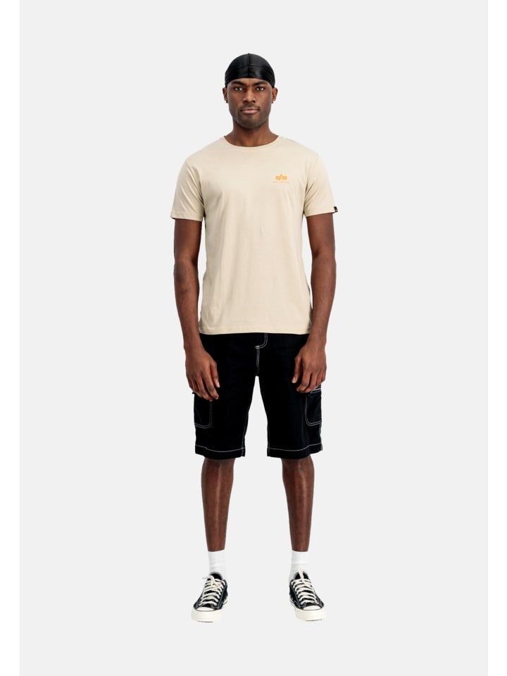 Футболка бежевого цвета Alpha Industries, Бежевый, Футболка бежевого цвета Alpha Industries
Футболка бежевого цвета Alpha Industries, Бежевый, Футболка бежевого цвета Alpha Industries