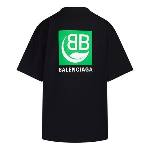 Футболка b environmental friendly green alphabet logo printing short sleeve black Balenciaga, черный
Футболка b environmental friendly green alphabet logo printing short sleeve black Balenciaga, черный