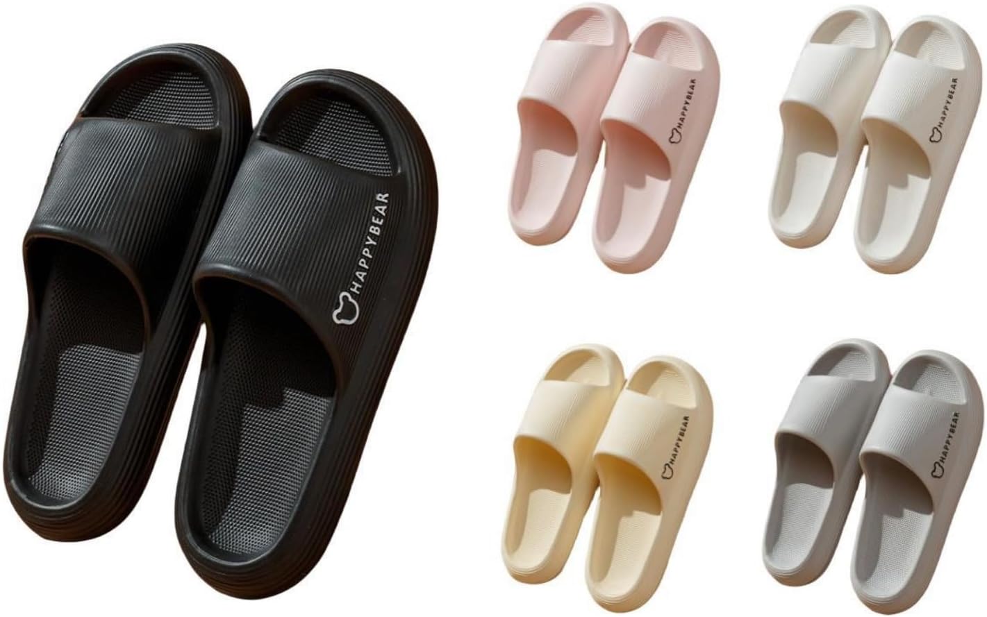 Милые шлепанцы в виде медвежонка Albiva, черный
Милые шлепанцы в виде медвежонка Albiva, черный