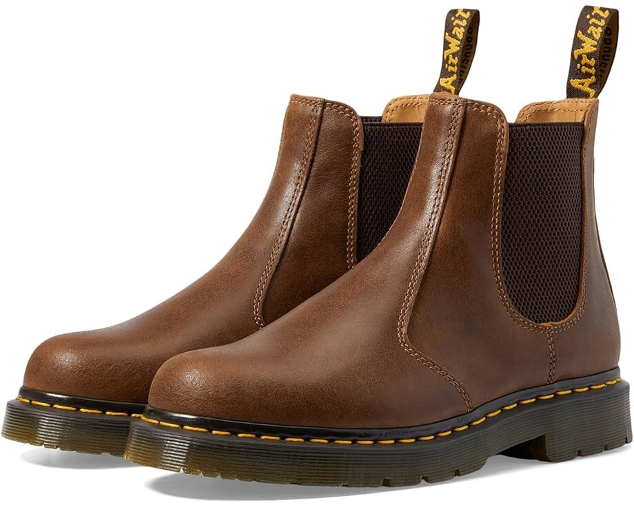 Ботинки Unisex Dr. Martens Work 2976 Slip Resistant Chelsea Boots, цвет Dark Tan
Ботинки Unisex Dr. Martens Work 2976 Slip Resistant Chelsea Boots, цвет Dark Tan