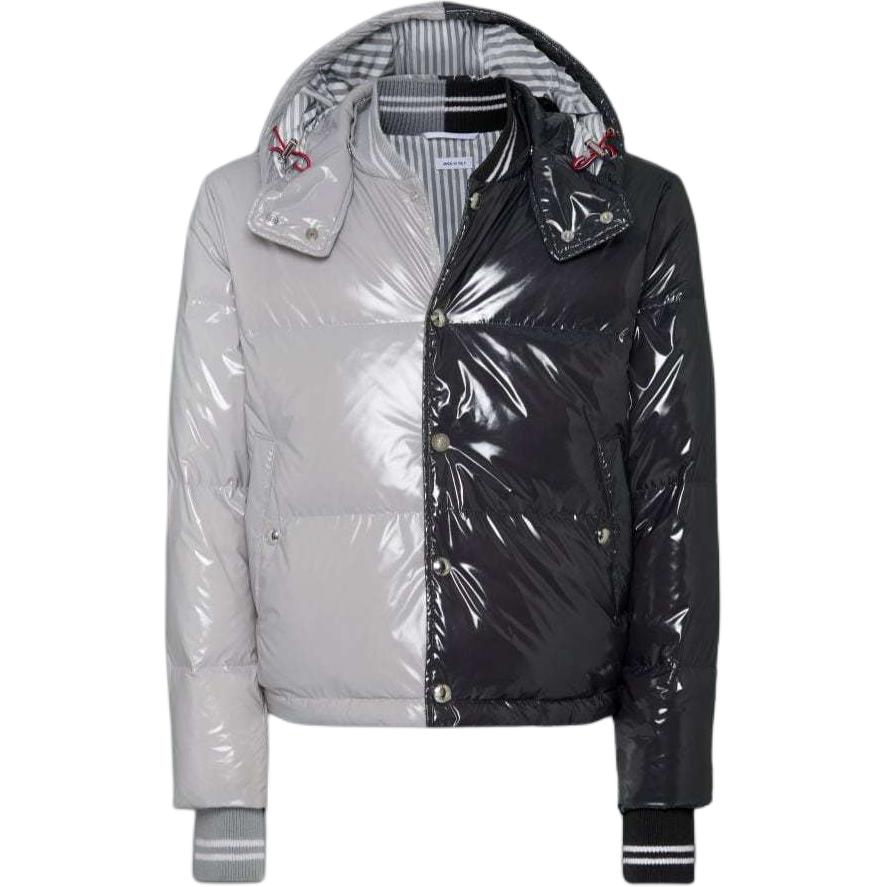 THOM BROWNE Двухцветный пуховик куртка, Gray
THOM BROWNE Двухцветный пуховик куртка, Gray