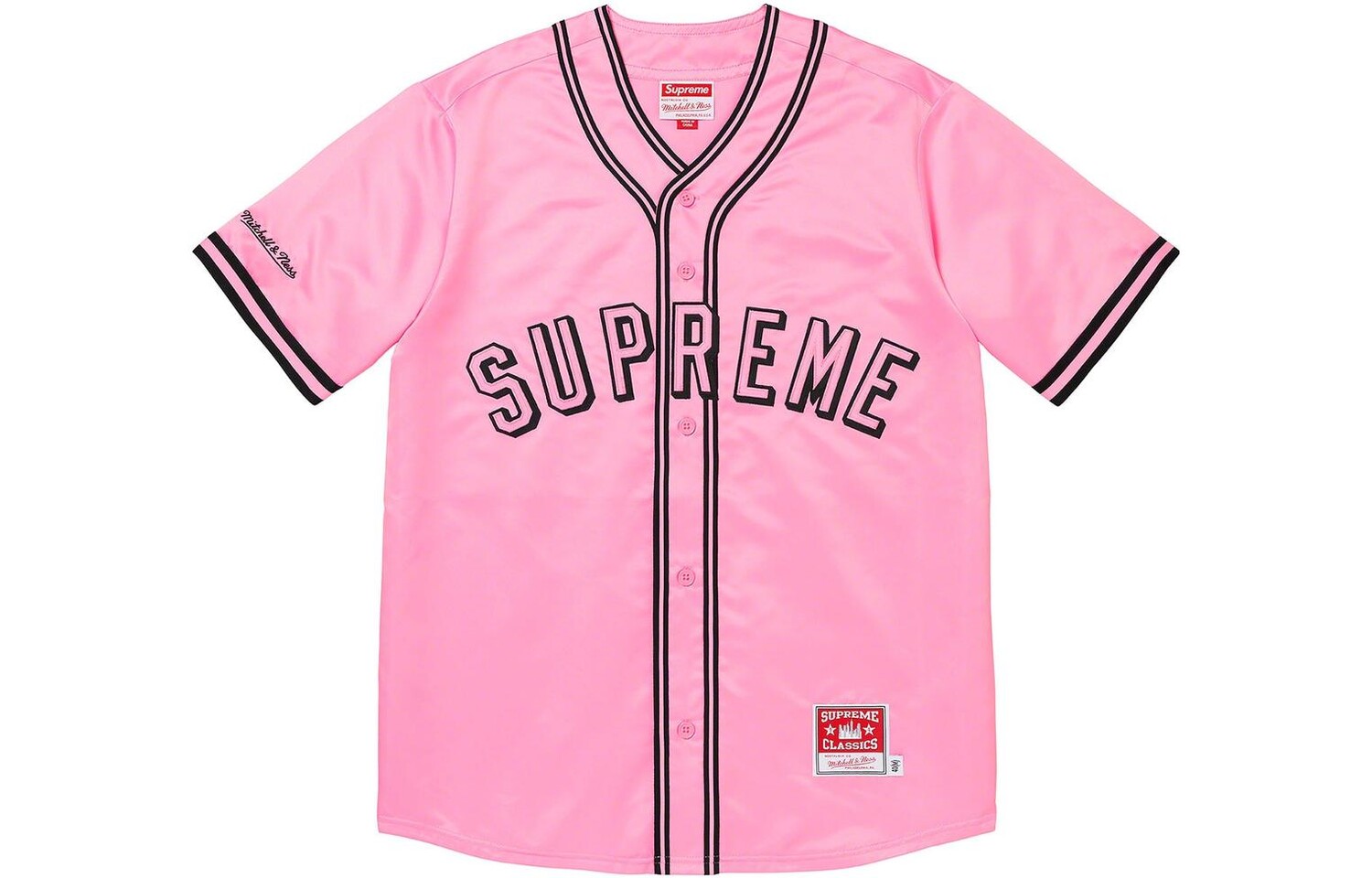 Футболка Supreme Mitchell & Ness, черный
Футболка Supreme Mitchell & Ness, черный