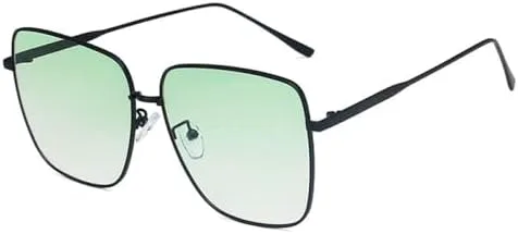 Модные солнцезащитные очки для женщин, квадратная оправа из сплава, ретро-стиль, кристально чистые зеленые солнцезащитные очки для женщин MTZJH, Black-gray
Модные солнцезащитные очки для женщин, квадратная оправа из сплава, ретро-стиль, кристально чистые зеленые солнцезащитные очки для женщин MTZJH, Black-gray