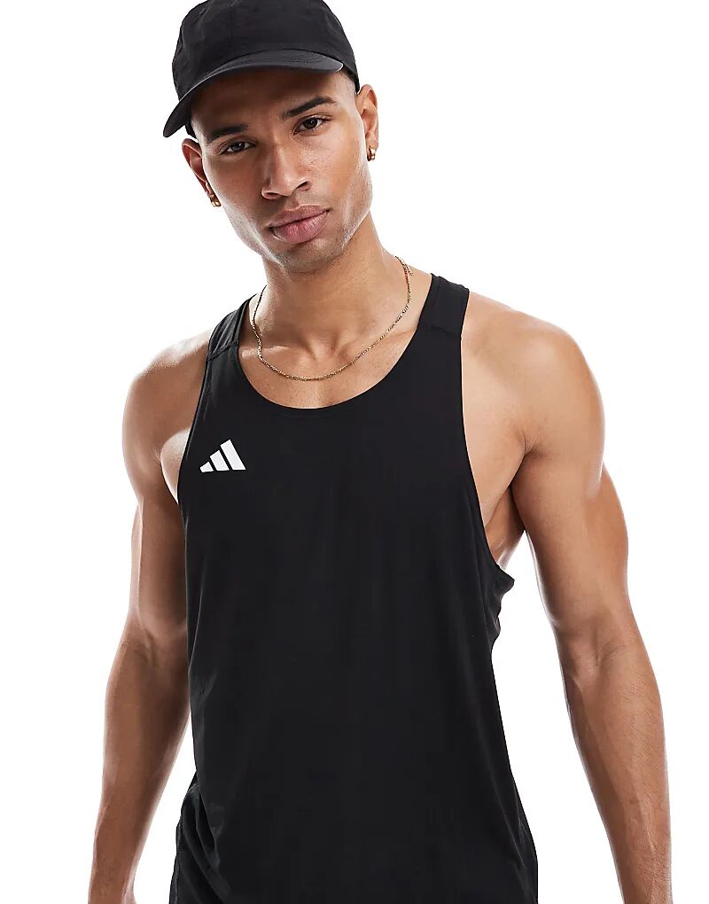 Топ adidas Running Adizero Essentials черного цвета adidas performance
Топ adidas Running Adizero Essentials черного цвета adidas performance