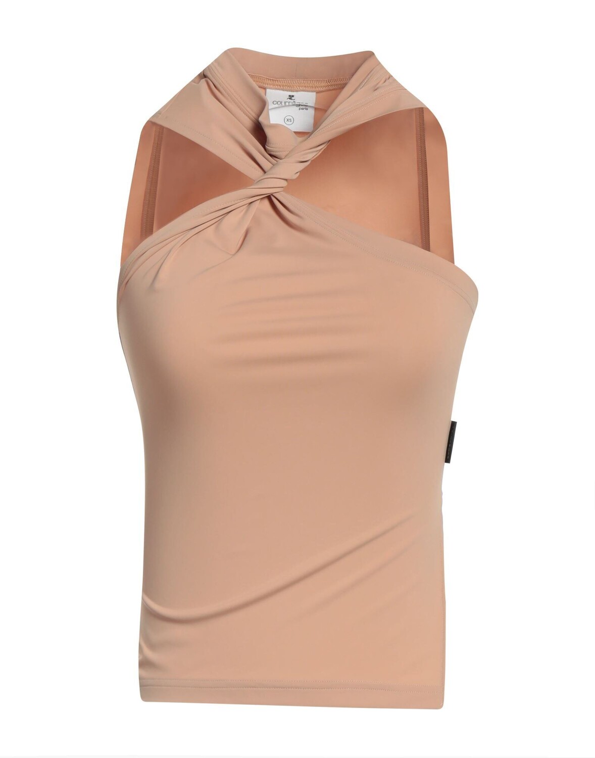 Топ Courreges, песочный 
Топ Courreges, песочный