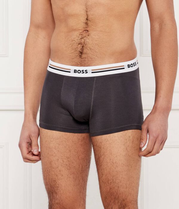 Трусы 3 шт. Boss, серый
Трусы 3 шт. Boss, серый