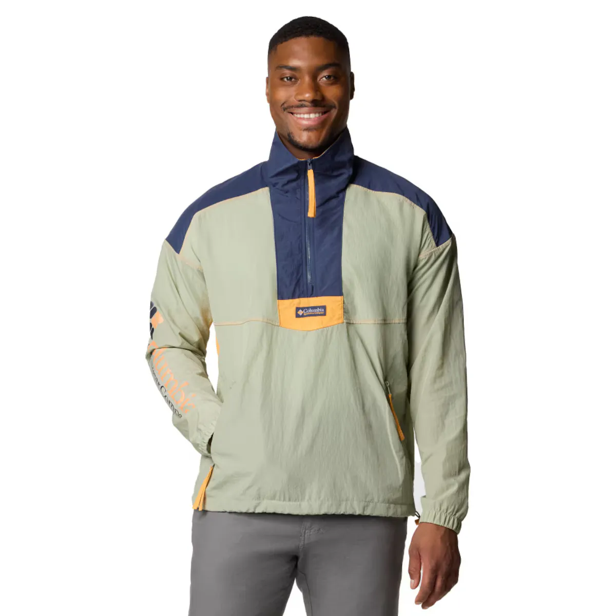 Мужская ветровка Columbia Riptide, светло-зеленый
Мужская ветровка Columbia Riptide, светло-зеленый