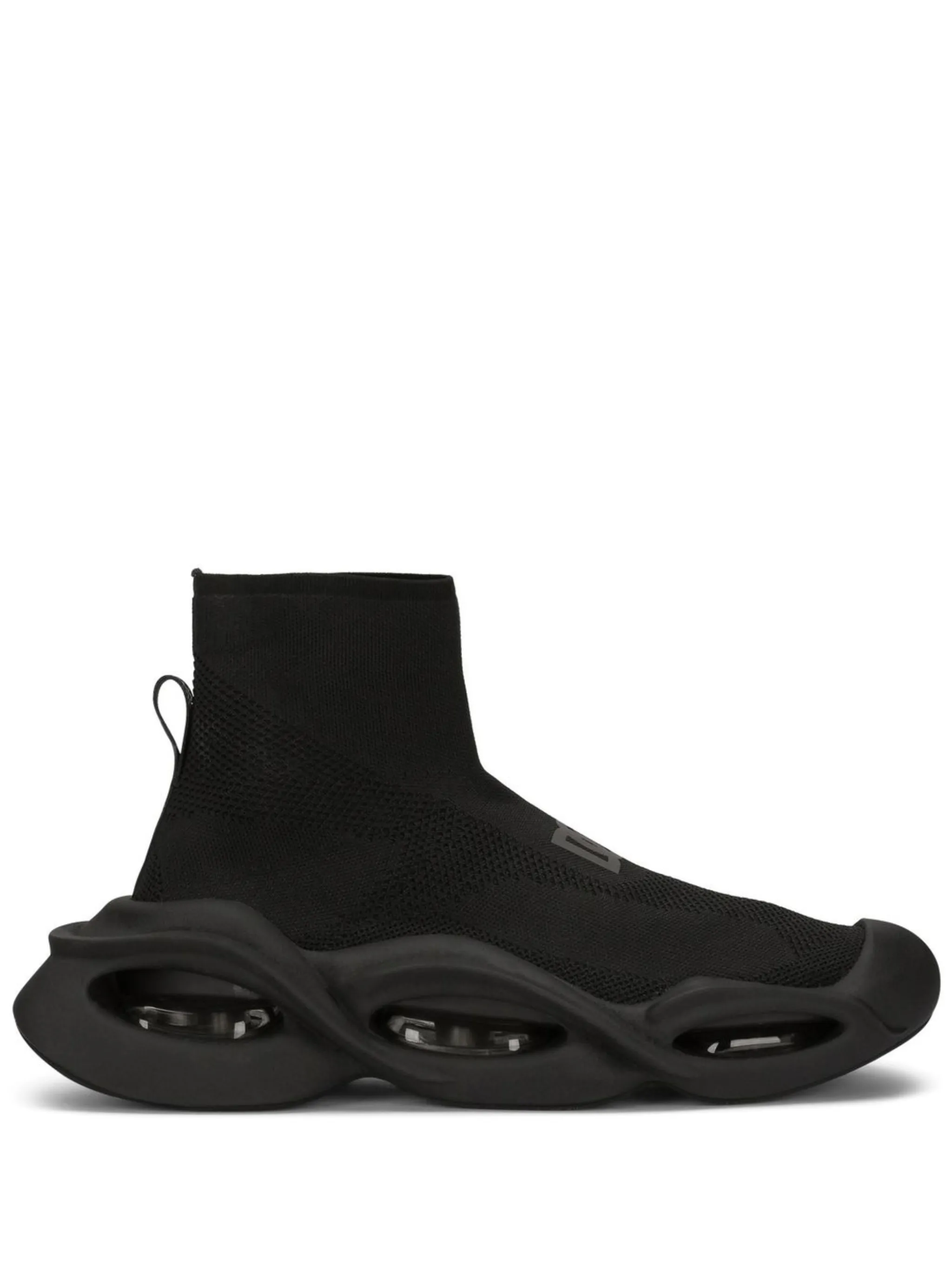 Высокие кроссовки Wave Dolce & Gabbana, черный
Высокие кроссовки Wave Dolce & Gabbana, черный