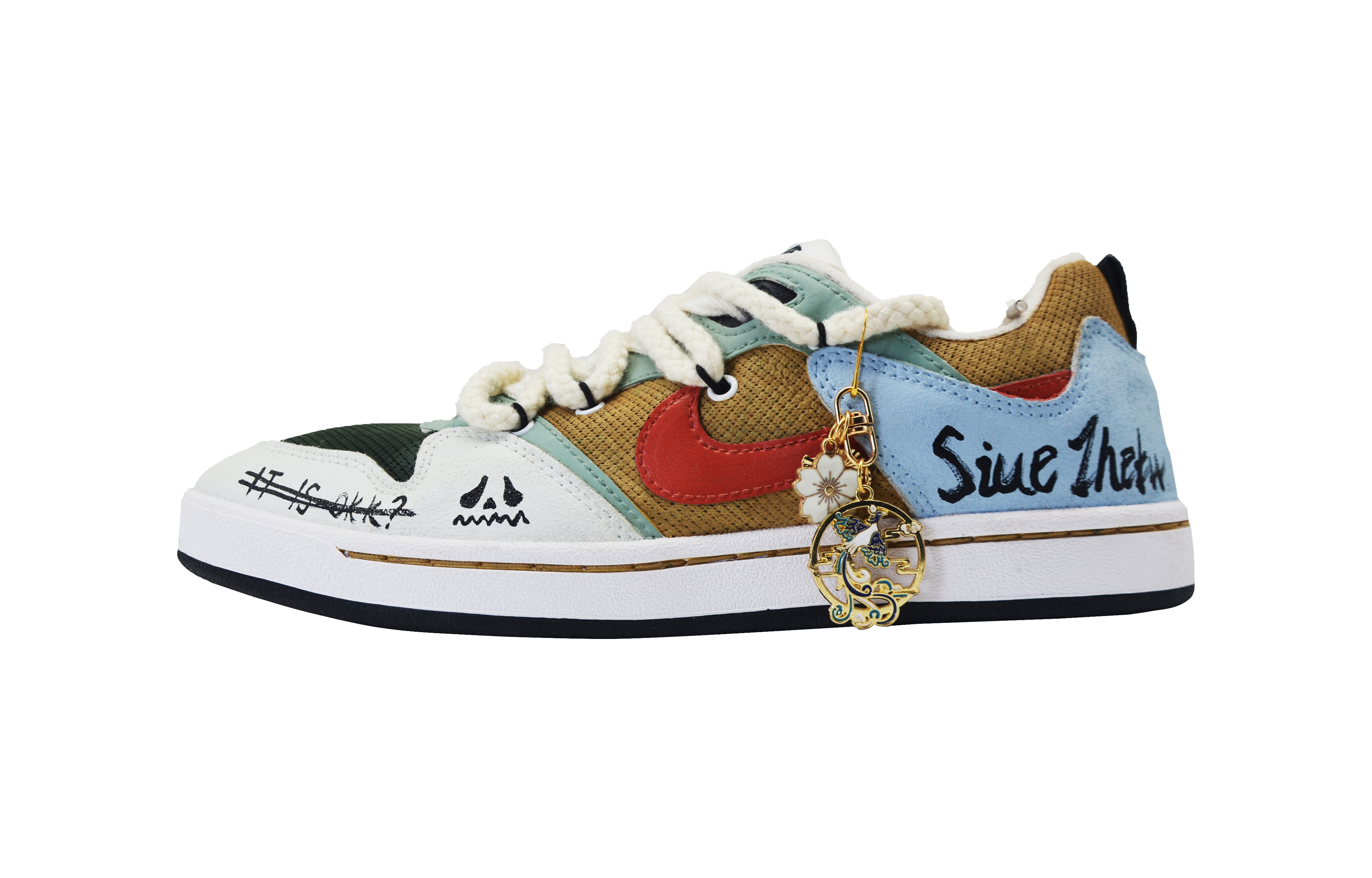 Nike Износостойкие низкие кроссовки для скейтбординга SB Alleyoop, мужские, коричневые, синие, белые, зеленые
Nike Износостойкие низкие кроссовки для скейтбординга SB Alleyoop, мужские, коричневые, синие, белые, зеленые